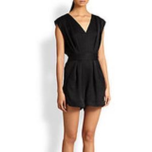 EUC Helmut Lang Artemis Short Romper